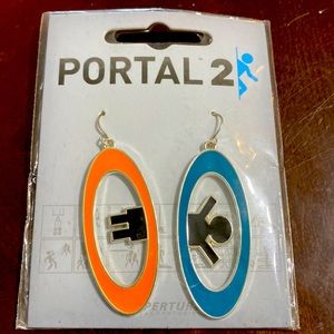 Portal Earrings NWOT